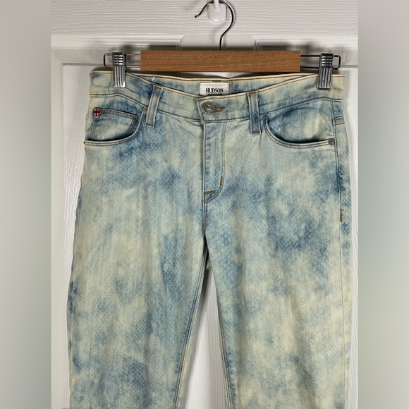 Hudson Nico Skinny Midrise Jeans Size 25 - Picture 3 of 12